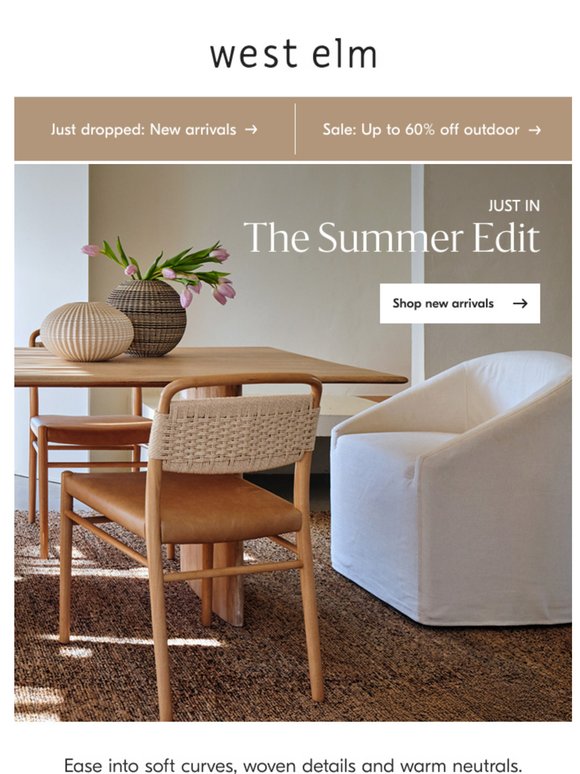 Introducing: The Summer Edit