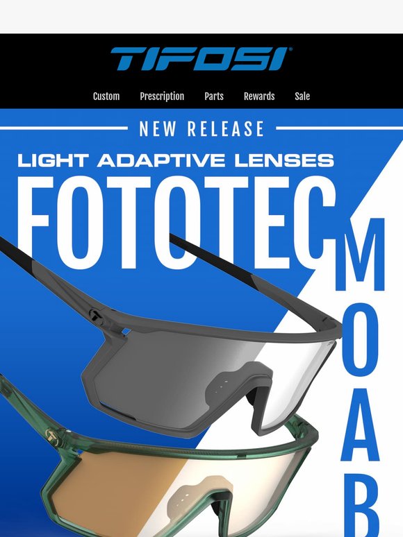New Moab Photochromic Tints