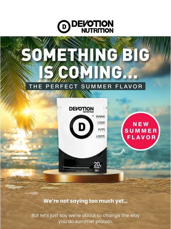 Something BIG Is Coming...