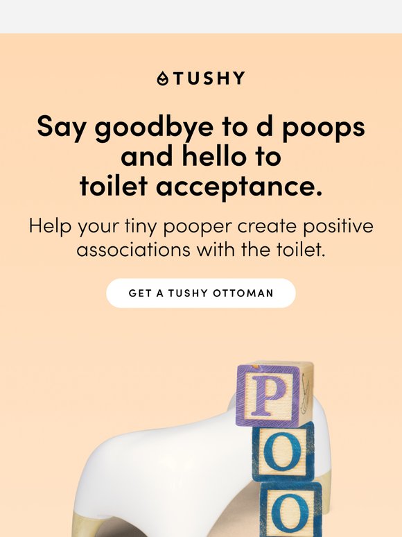 Is your toddler scared sh*tless of the toilet?