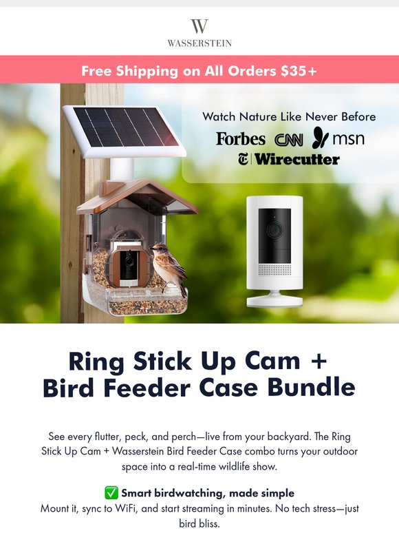 Bring the Birds to Your Screen 🐦