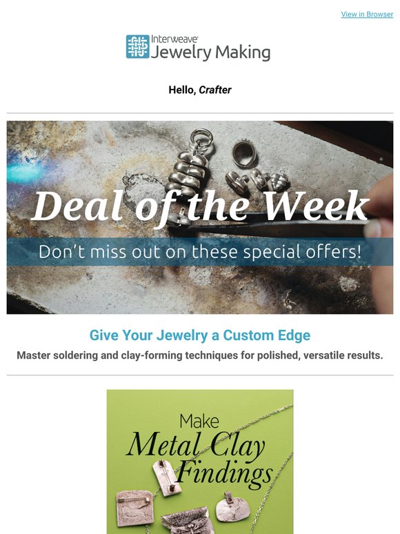 Make Your Metal Clay Jewelry Wearable—Here’s How
