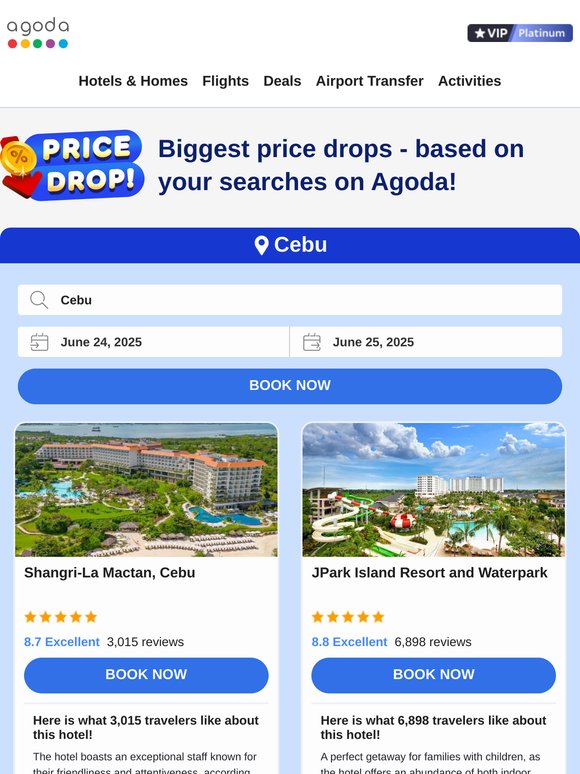 —, top price drops in Cebu, selected for you!