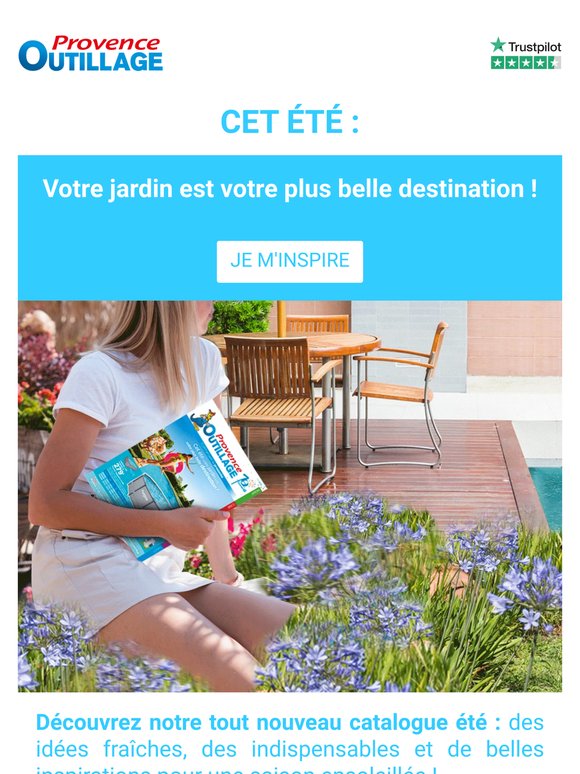 🛠️🌼 Jardin, piscine, bricolage… Tout l’été est ici !