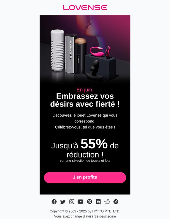 Osez vous aimer ! Jusqu'à 55 % DE RÉDUCTION