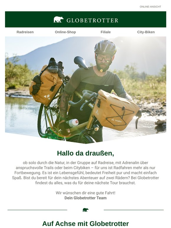 Auto ade: Willkommen Fahrrad! 🚲