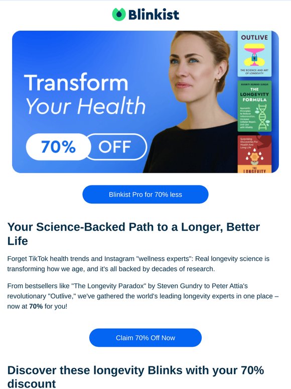 🧬 Longevity isn’t magic — it is learnable
