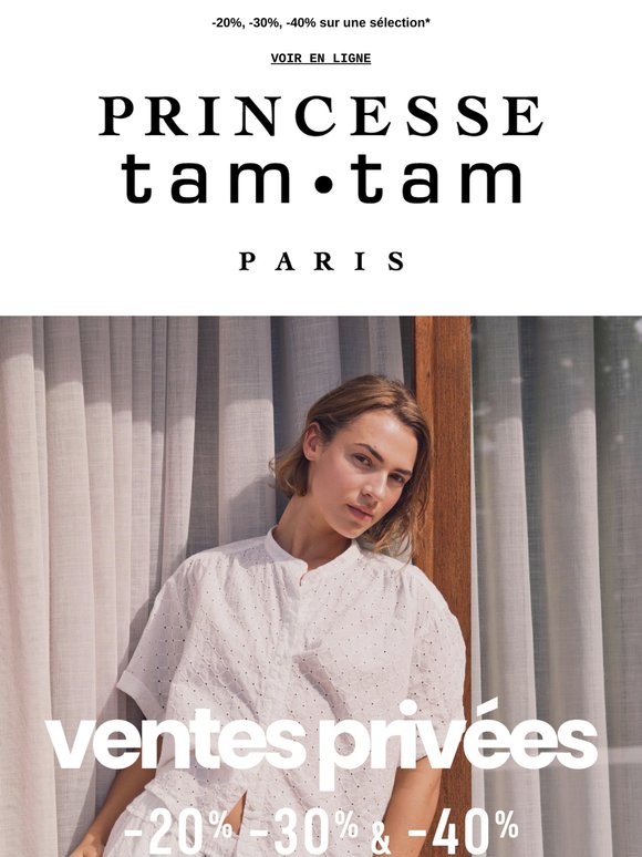 VENTES PRIVÉES