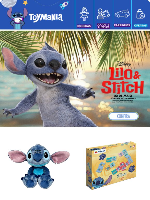 ﻿💙Direto de Lilo & Stitch: Itens Que Vão Conquistar Seu Coração!