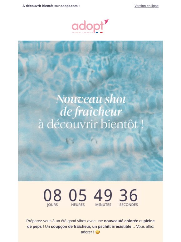 L'été sera frais… et parfumé : qui suis-je ? 🤩