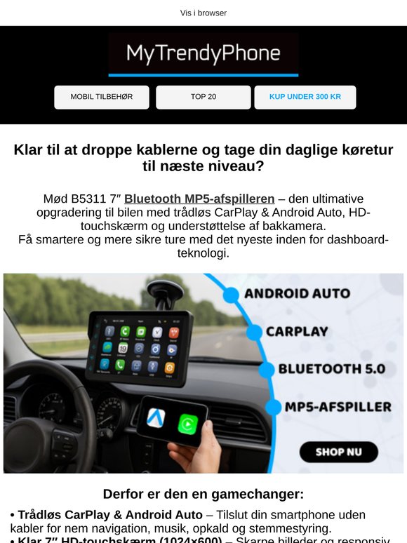 Alle biler har brug for denne opgradering i 2025 👉