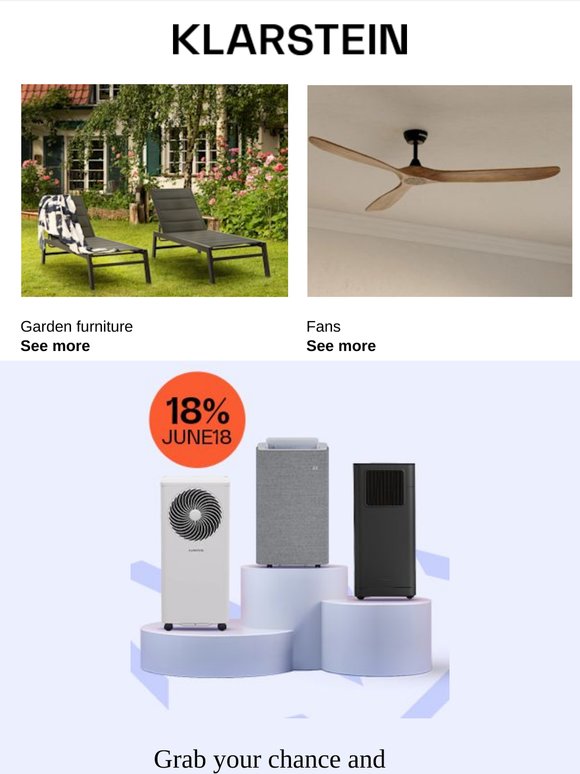 Your Home Deserves This – 18% Off Everything Starts Today! 🛋️✨