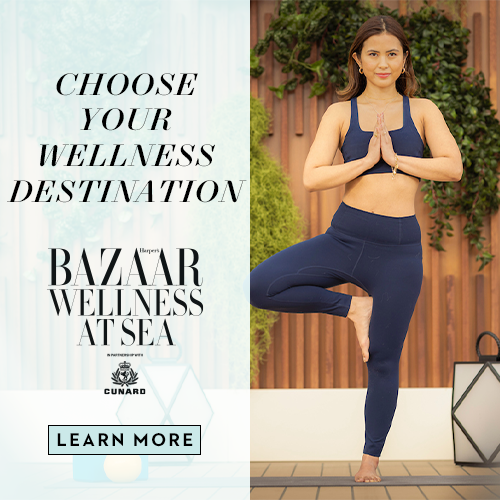 Harper's BAZAAR Wellness at Sea