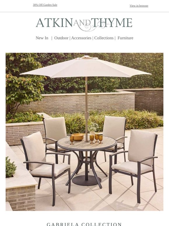 Gabriela Collection | Low Maintenance & Modern Design