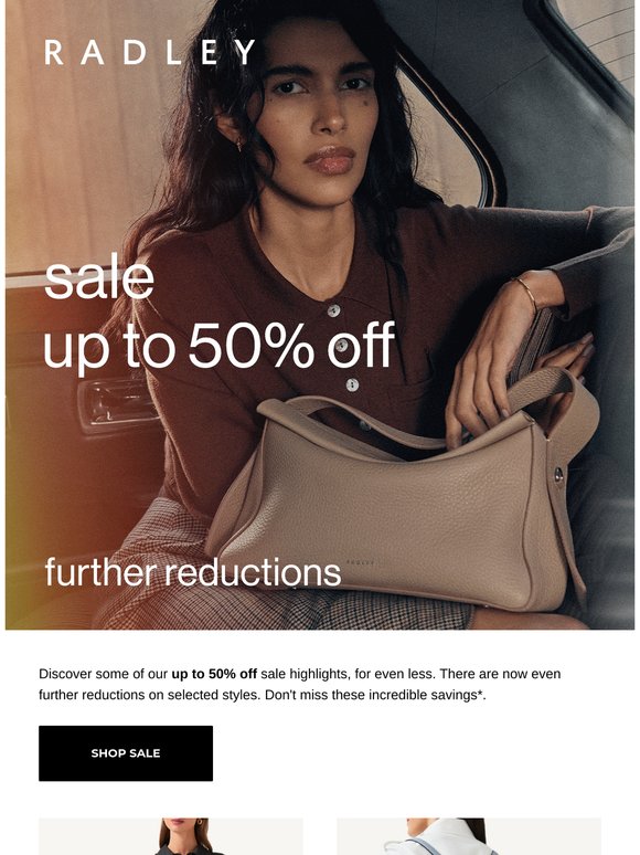 Further reductions on most wanted styles
