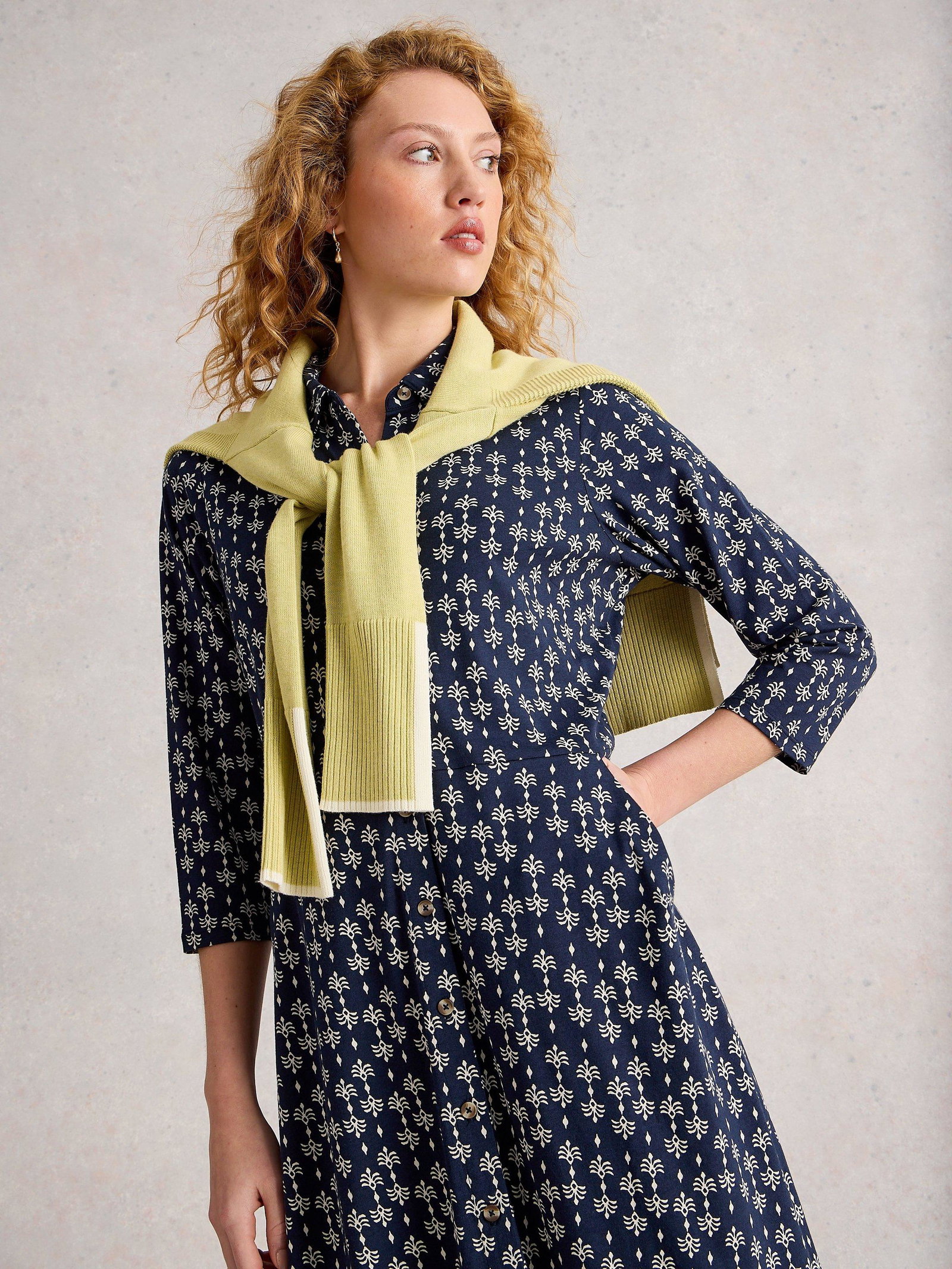 Shop Rua Jersey Shirt Dress