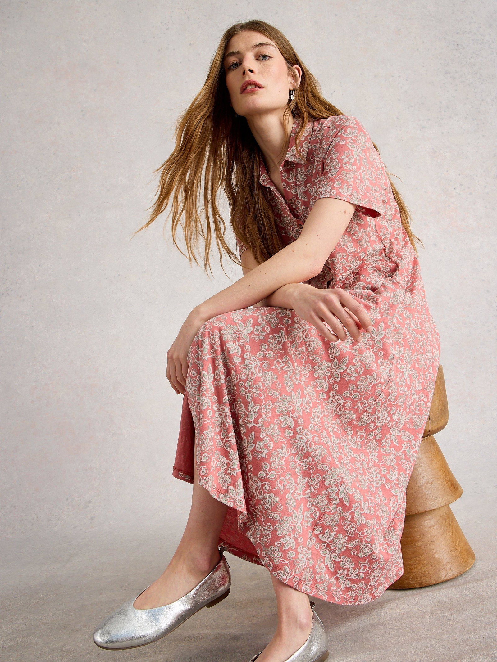 Shop Rua Jersey Shirt Dress