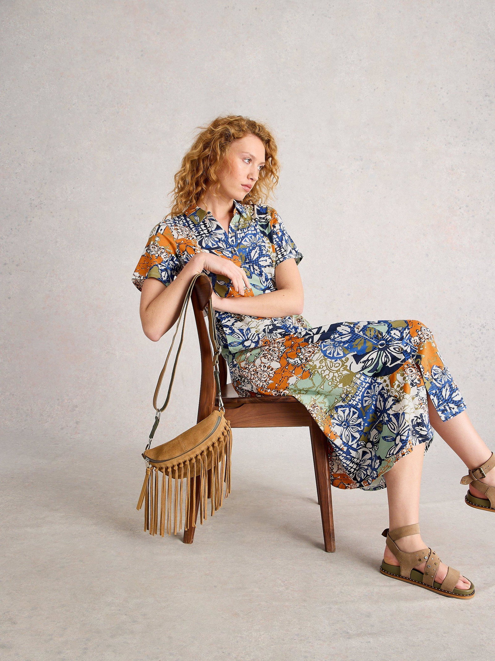 Shop Rua Jersey Shirt Dress