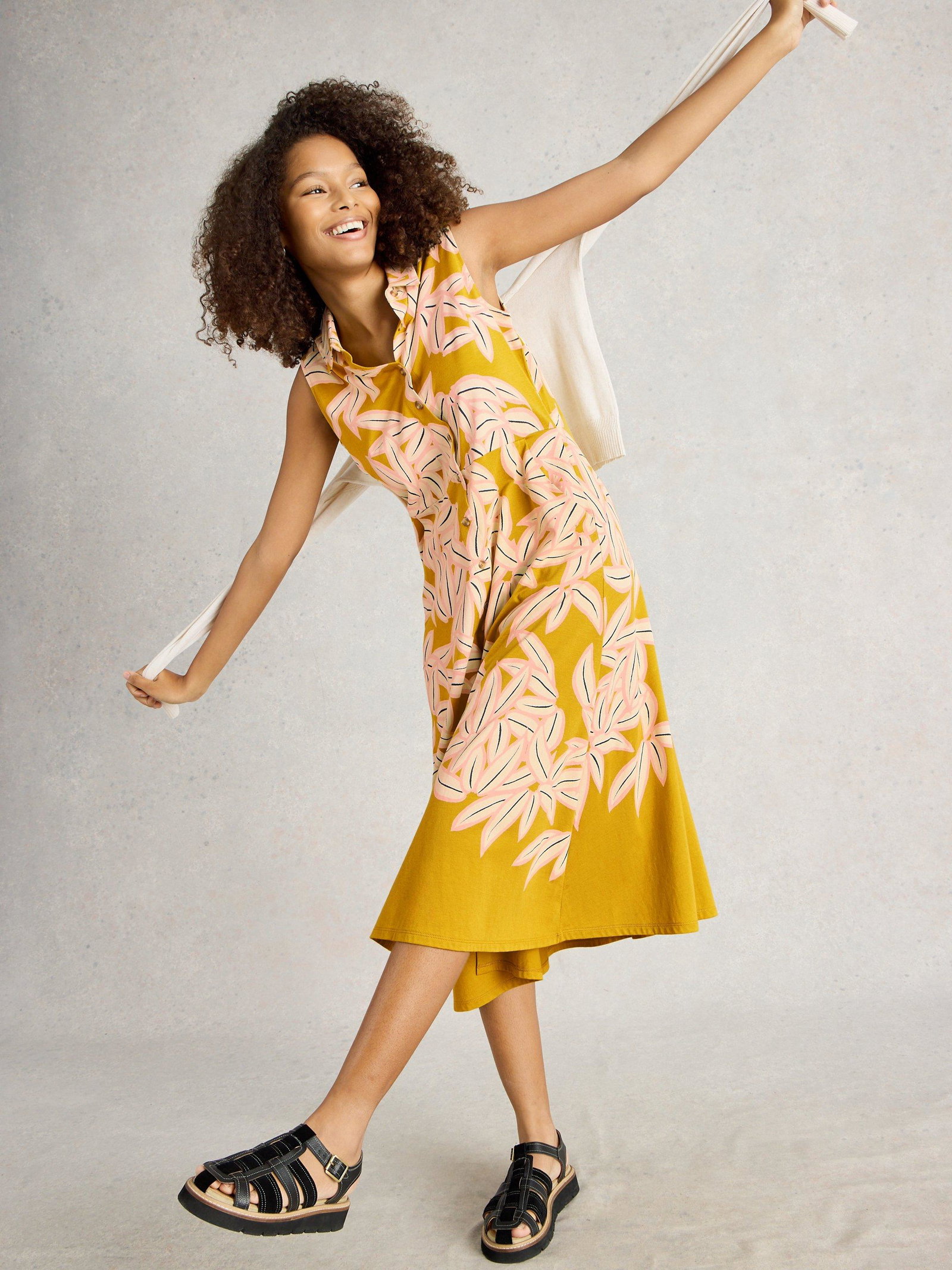 Shop Rua Jersey Shirt Dress