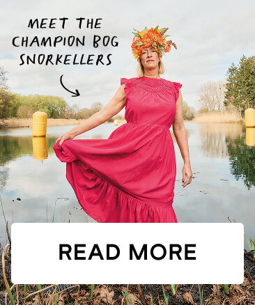 Meet the champion bog snorkellers