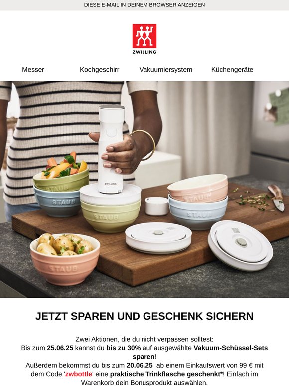 Achtung: Jetzt noch schnell sparen und Geschenk sichern