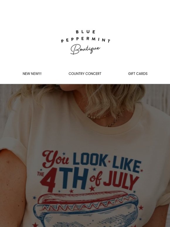 shop the USA drop ❤️💙