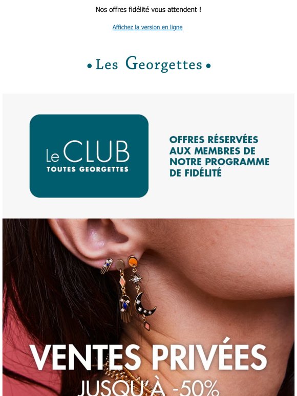 Jusqu’à -50% | Ventes privées