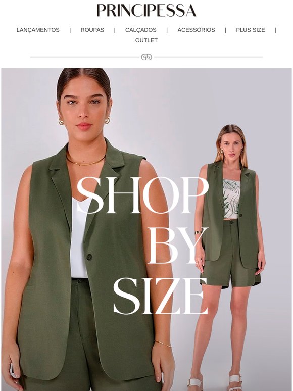 Shop By Size na SALE!