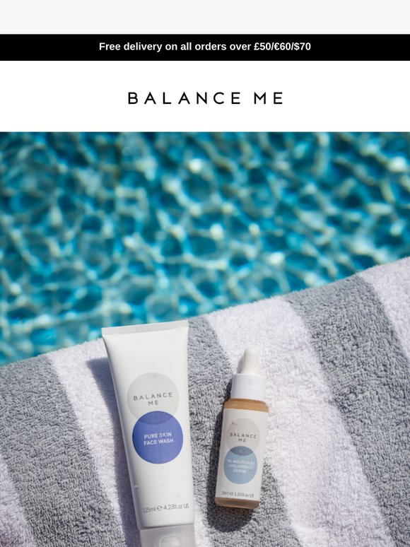 2 Steps To Balanced Skin
