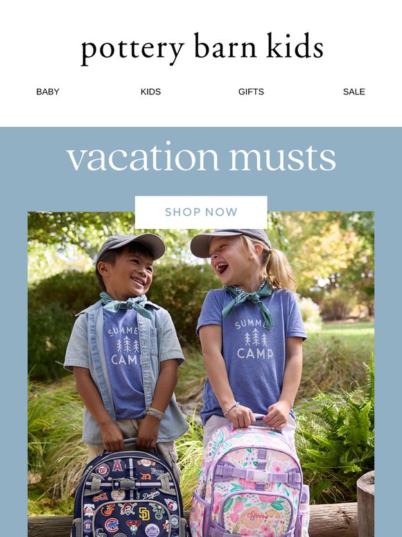 Pack the Fun: Summer Must-Haves for Little Explorers