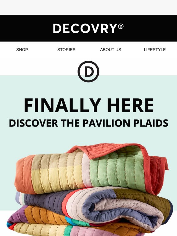 Pavilion Plaids – Cozy Danish Comfort by Hübsch