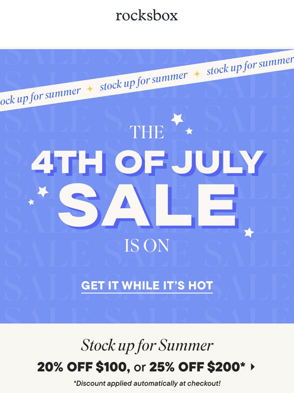 💥 The SALE You Don’t Want to Miss