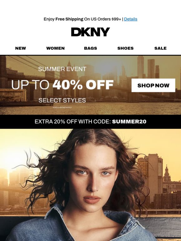 All Denim, All You | Up To 40% Off Select Styles