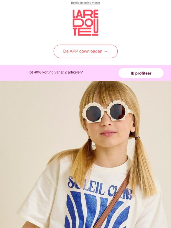 Kleren nodig voor de kinderen? Deze kant op! 🎯