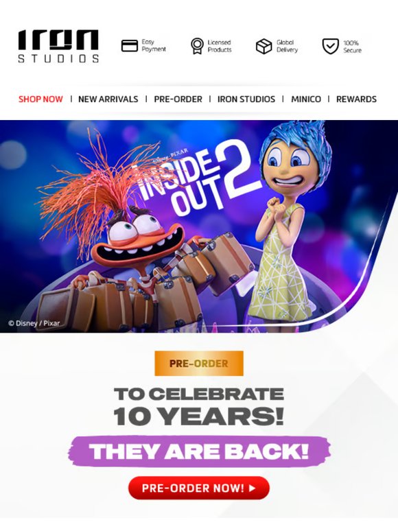 😡Celebrate 10 years with us😃