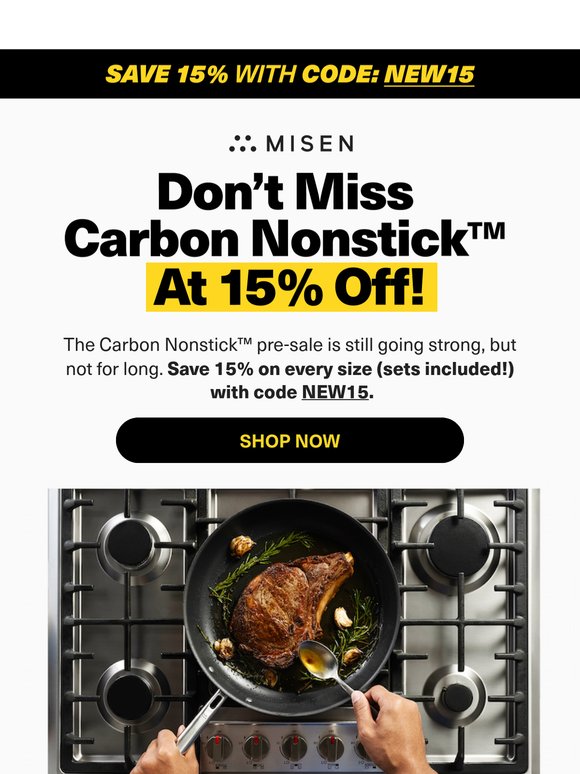 Reminder: 15% Off This Viral Pan