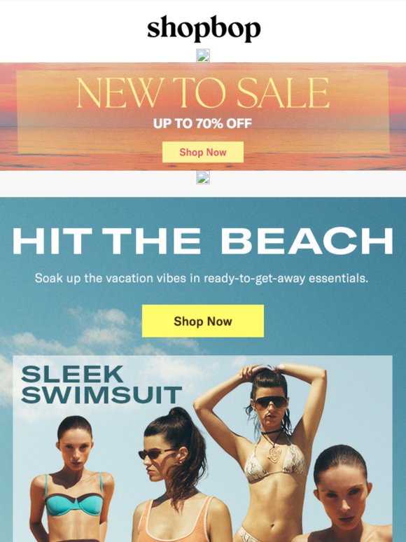 Dreaming of beach weather? Wear this