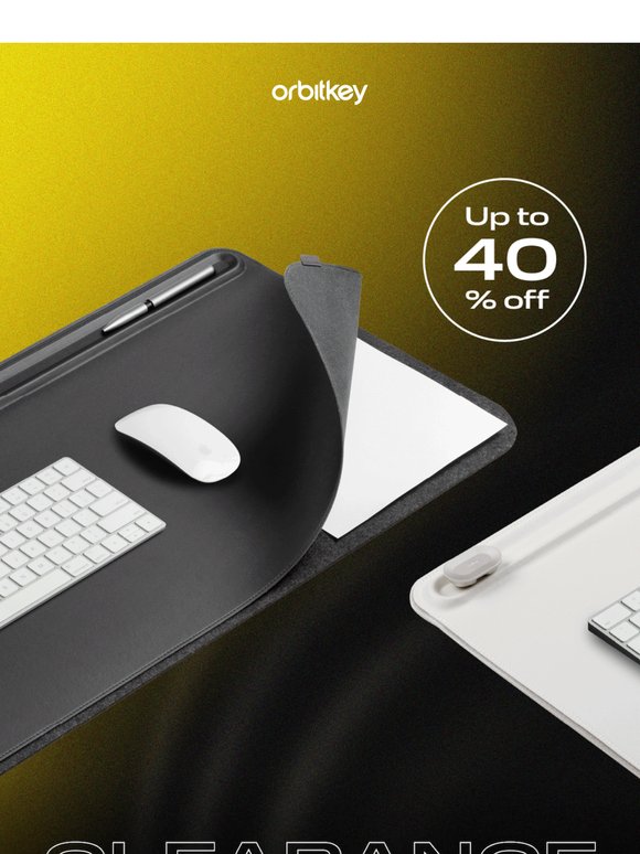 Shop up to 40% off our Clearance Refresh