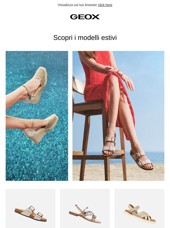 Modelli estivi per arricchire la tua estate