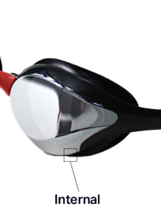 Volare Streamline Racing Swim Goggles