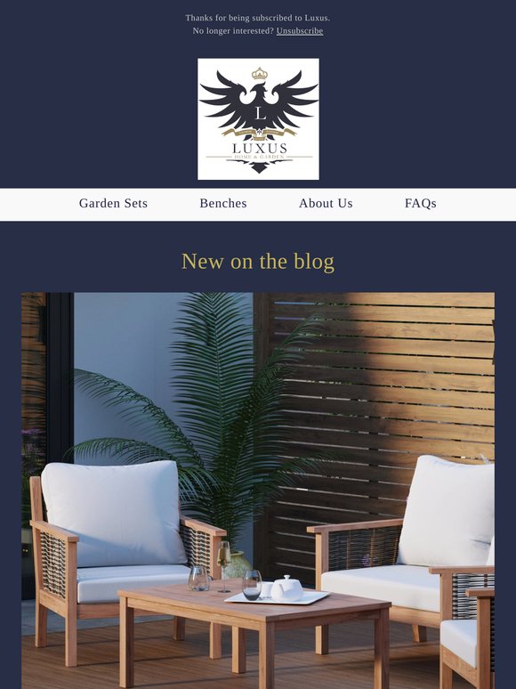 New on our blog