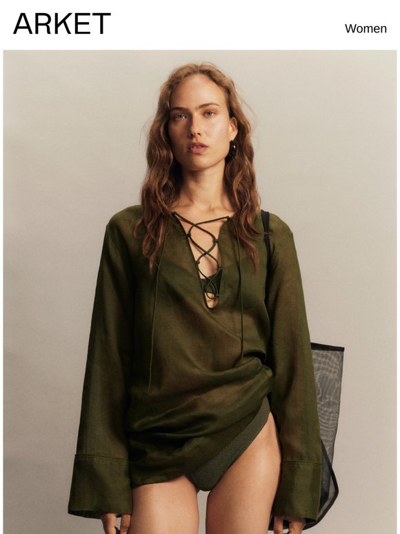 New in beachwear