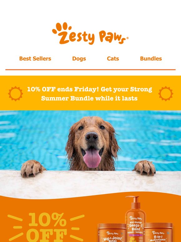 🧡 2 days left 🧡 Get your Strong Summer Bundle (and SAVE 10%) while it lasts