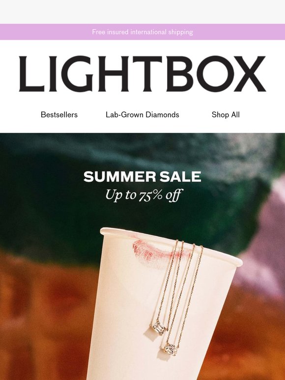 The Summer Sale