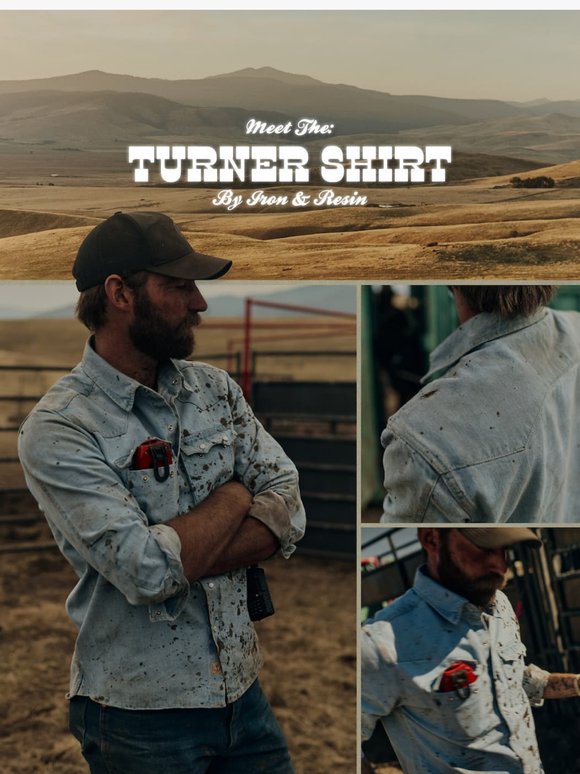 Sawtooth Pockets, Pearl Snaps, What More Could You Need?