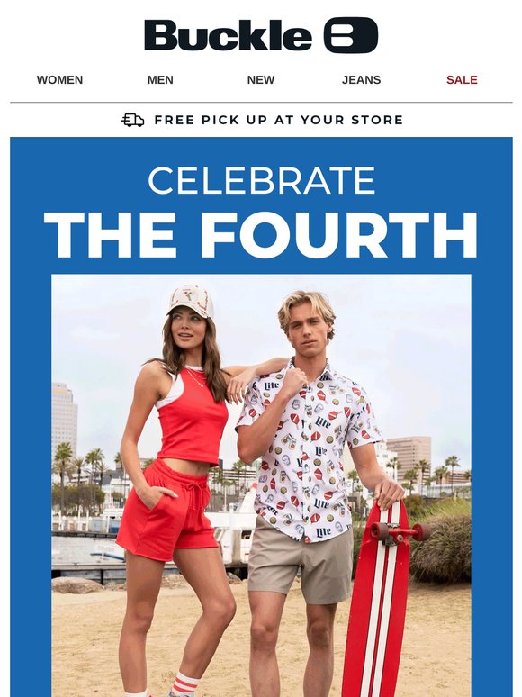 For the Red, White, and Blue