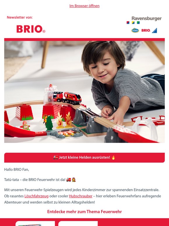 Alles für kleine Feuerwehrfans 🚒🔥