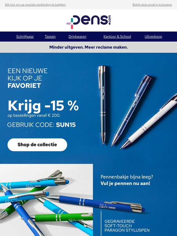 Wil je zien wat we nog meer in onze Paragon-collectie hebben?