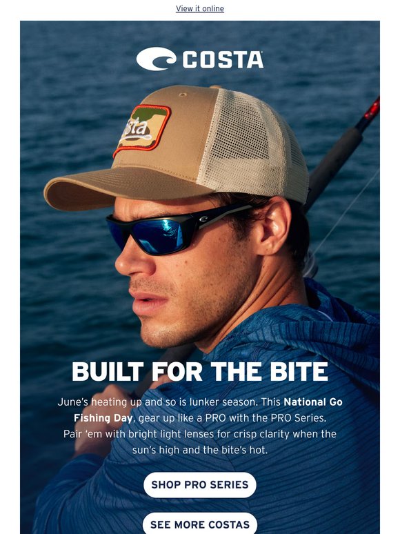 Celebrate National Fishing Day