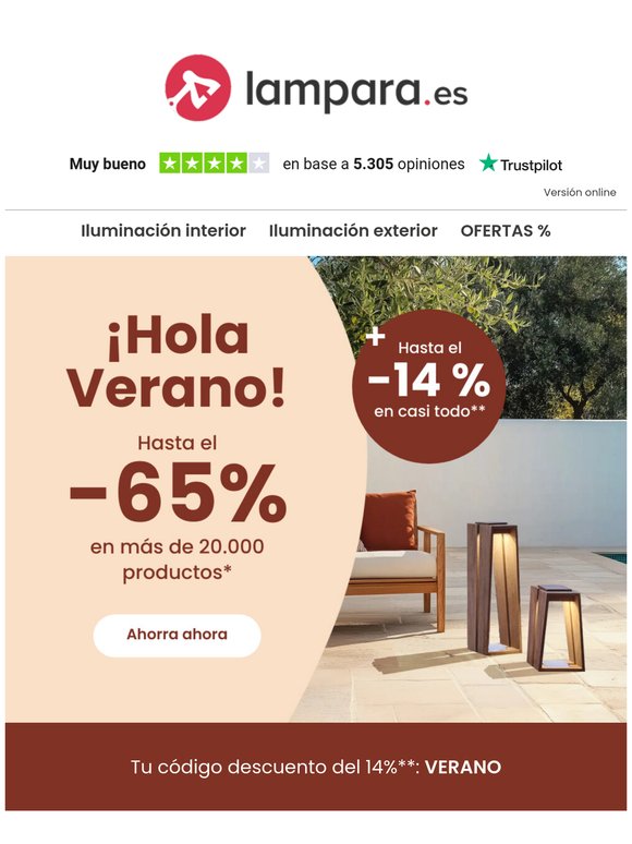 Ofertas de verano con hasta un 14% de descuento extra⛱️🌴
